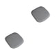 thumbnail image 1 of Cojín de Asiento Matsuzay con Memory Cotton Poliéster LightGray-B 40*40cm 2piezas, 1 of 6