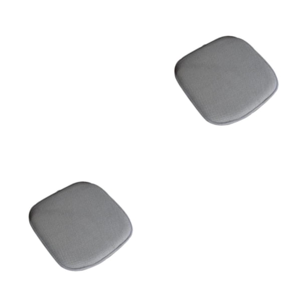 Cojín de Asiento Matsuzay con Memory Cotton Poliéster LightGray-B 40*40cm 2piezas