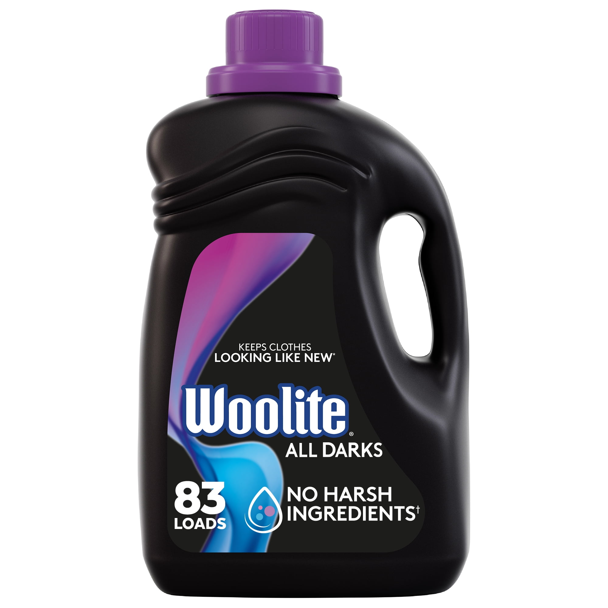 Woolite Darks Liquid Laundry Detergent, 83 Loads, 125oz
