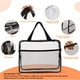 thumbnail image 3 of Bolsas de aseo de viaje XEWEA, grandes, pequeñas, transparentes, 3 unidades, impermeables, 3 of 7