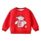 thumbnail image 2 of Cowsor Sweatshirt Baby Christmas Crewneck Sweatshirts Winter Xmas Kids Casual Party Long Sleeve Pullover Tops, 2 of 6