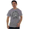 thumbnail image 4 of Cease The Day Skull Dagger Tattoo Plus Size Crewneck Graphic Tee Shirt Brisco Brands 2X, 4 of 5