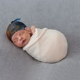 thumbnail image 5 of Zufioo Cosmic Dog Starry Night Baby Beanie Hats Soft Knotted Caps for Infant Baby Girls Boys Caps 0-6 Months, 5 of 5