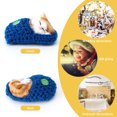 thumbnail image 3 of Gato durmiente en zapatilla muñeca hecha a mano piel sintética peluche juguete gatito durmiente juguete Tmvgtek juguetes de los niños, 3 of 9