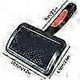 thumbnail image 2 of Peine antipulgas, cepillos para el aseo de perros, cepillo para el aseo de perros grandes, cepillo de masaje para muda de pelo, 2 of 5