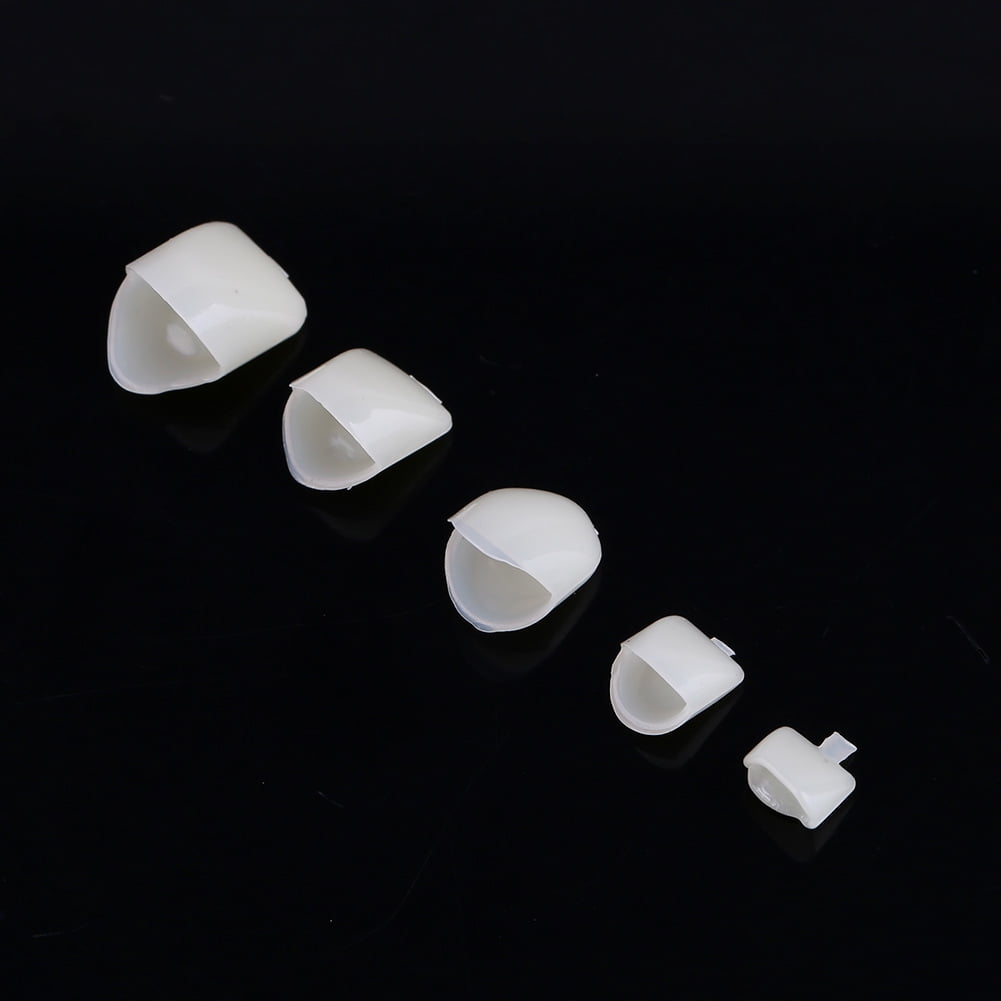 Tebru Temporary Dental Crown, Temporary Crown,50Pcs ...