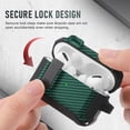 thumbnail image 2 of Airpods 2021 Case Cover for AirPod 2021,Military Armor Series Full-Body Air Pod 2021 Case,Secure Lock Protective Case for AirPods,Wireless AirPod 2021 Cases for Men Women, 2 of 5