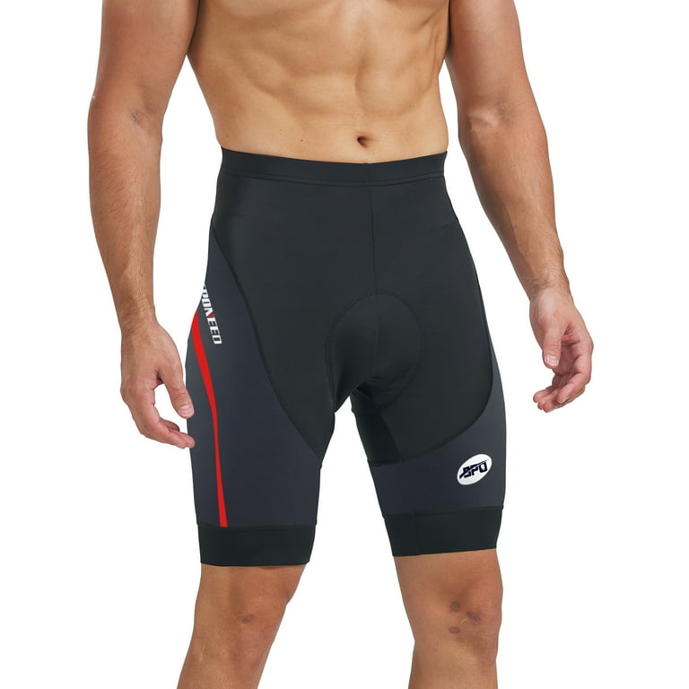 Men's Cycling Shorts Padded Biking Shorts Road Riding Pants
