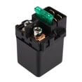 thumbnail image 1 of Arrancador Solenoide Relé Reemplazo para Motocicleta Moto Negro, 1 of 1