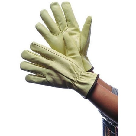 

DDI 1819597 Leather Pig Skin Driver Gloves with Lining Large Case of 24