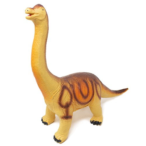 Boley Jumbo Monster 20 Soft Jurassic Brachiosaurus Toy - Grande figurine  éducative de dinosaure, conçue pour le jeu rude - Grand jouet de bac à  sable, Beach T 