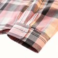 thumbnail image 6 of Cmfcve Men's and Big Men's Long Sleeve Plaid Shirts Fashion Casual Loose Fit Button Down Shirts, 6 of 6