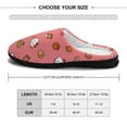 thumbnail image 2 of Womens Cozy Slippers Hello Kitty Warm Soft Plush Slipper Slip-on House Shoes for Home Indoor Outdoor, 2 of 7
