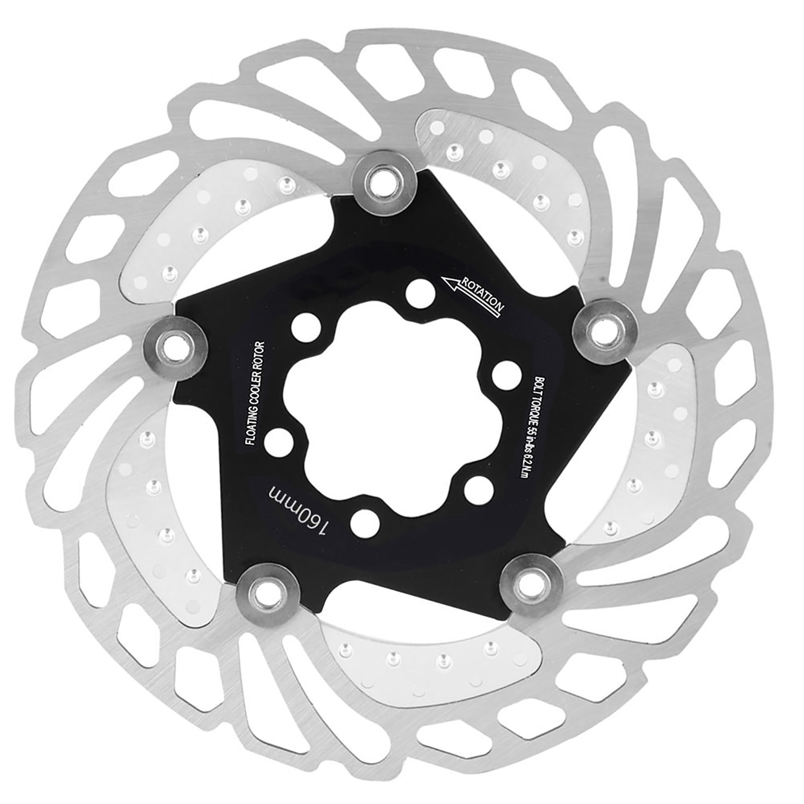 Floating Rotor 4 Different Sizes Bike Cooling Rotor Great Dry Switch