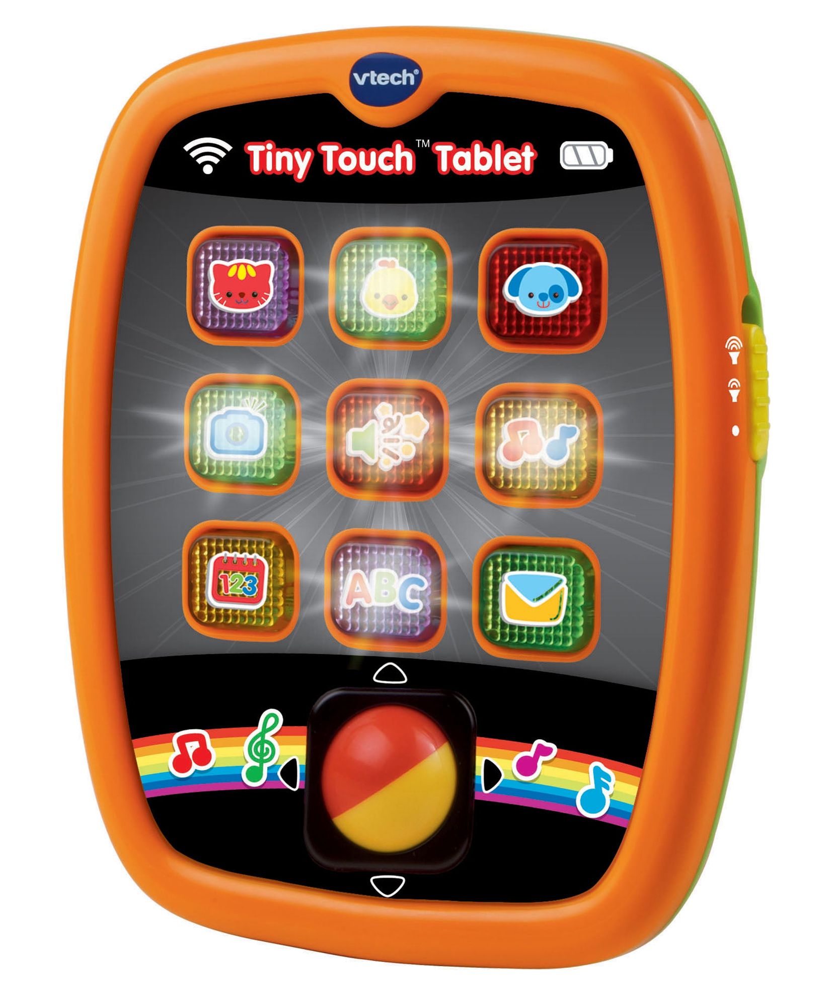 VTech Tiny Touch Tablet, Learning Toy for Baby, Teaches Letters, Numbers, Walmart Exclusive - image 3 of 5