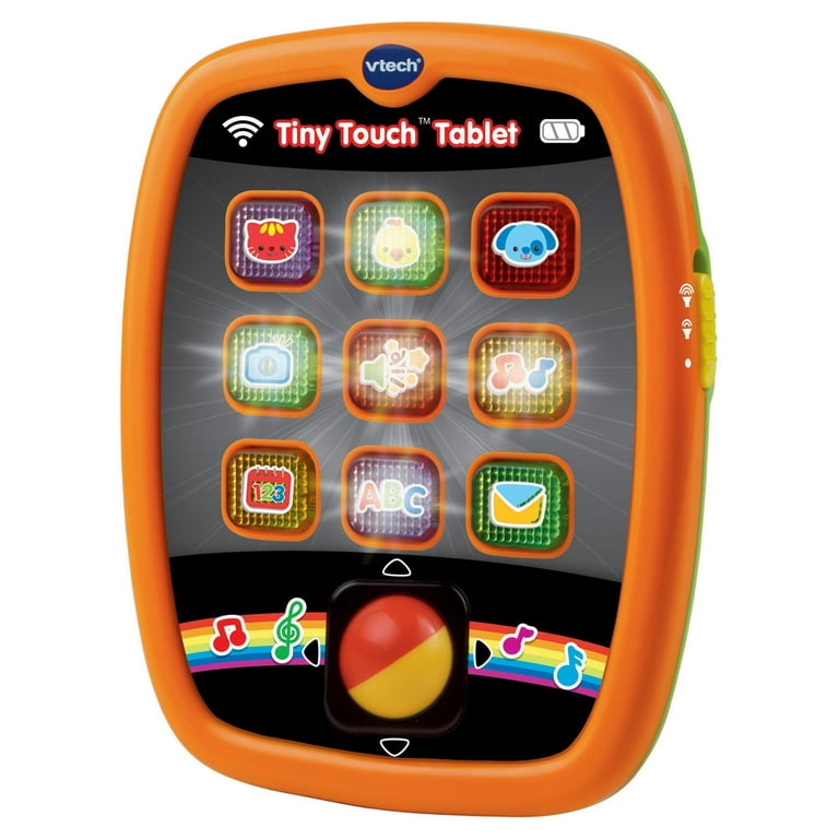 VTech Tiny Touch Tablet, Learning Toy for Baby, Teaches Letters, Numbers,  Walmart Exclusive 