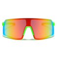 thumbnail image 2 of Gafas de sol de béisbol para niños JOVAKIT Age 3-13 UV400 verde/rojo, 2 of 7