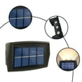thumbnail image 3 of Solar Landscape Spotlights Outdoor Garden Lights Wireless Solar Powered Waterproof Yard Walkway Path Lighting Bright Illumination Easy Installation, Ukhbmc | Black, 3 of 6