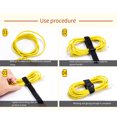 thumbnail image 1 of 10 Pieces Package Lock Tie Pipe Camper Tourist Hunters Cable Packing Strap Travel Outdoor Household Wrapping Packaging Storage Rope Belt, 1 of 7