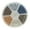 Metallic color 2mm, variant on Plastic Head Balls Fishing Accessory Fly Tying Head Beads 2mm-3.5mm Fly Tying Head Slotted Beads Fly Tying Materials