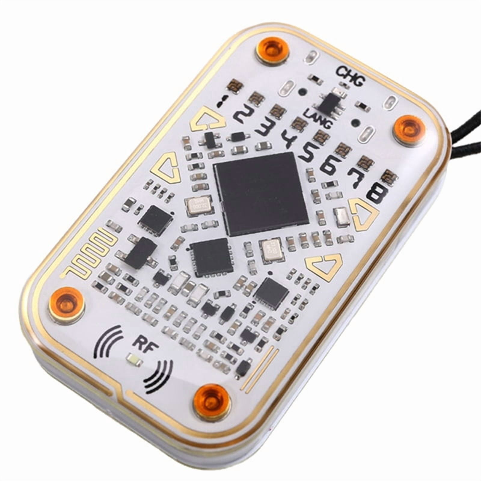 Chameleon Ultra V2.0 RFID Reader Emulator Emulator+9CUID Keychain 125Khz 13.56Mhz Card Decode NFC Duplicator