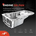 thumbnail image 2 of A-Premium 302-20, 81577# Rear Sump LT Swap Retrofit Oil Pan & Pickup Tube Kit, Aluminum, 4.0in. Stroke, 6.1qts, with Added Clearance, Compatible with Chevy Gen V LT Engine LT1 LT4 L83 L86 5.3 6.2, 2 of 8