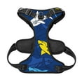 thumbnail image 5 of Gaeub Cartoon Shark Gaeub Cartoon Shark No Pull Dog Harness, Secure and Adjustable Pet Vest for Outdoor Activities - Medium, 5 of 8