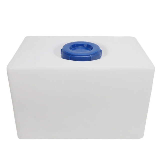 RV Water Tank, 16 Gallons Large Capacity Shock Absorption Weather Resistant Anti Impact Perfect Sealing RV Water Storage Container Tank for Yacht