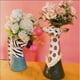 thumbnail image 5 of Lindo Animal cabeza forma flor seca vaso olla resina casa escultura de Ciervo 1 Sunnimix florero de resina, 5 of 5