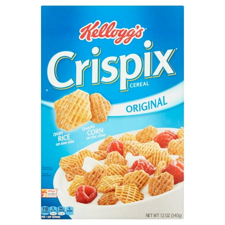 Kellogg's Crispix Original Cereal 12 oz