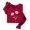 Style1-Wine sweatshirt for women, variant on Xdegoge Plus Size Oversized Graphic Crewneck Sweatshirt Women Fashion Knit Long Sleeve Lapel Half Zip Up Sweatshirt Comfy Fall Winter Drawstring Waist Outfit Ropa De Mujer Beige L