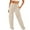 Beige, variant on RYDCOT Womens Cargo Pants with Pockets Sweatpants Womens Baggy High Waisted Sweatpants Drawstring Workout Athletic Outdoor Joggers Pants Sale or Clearance