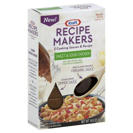 Kraft Recipe Makers Sweet Sour Chicken