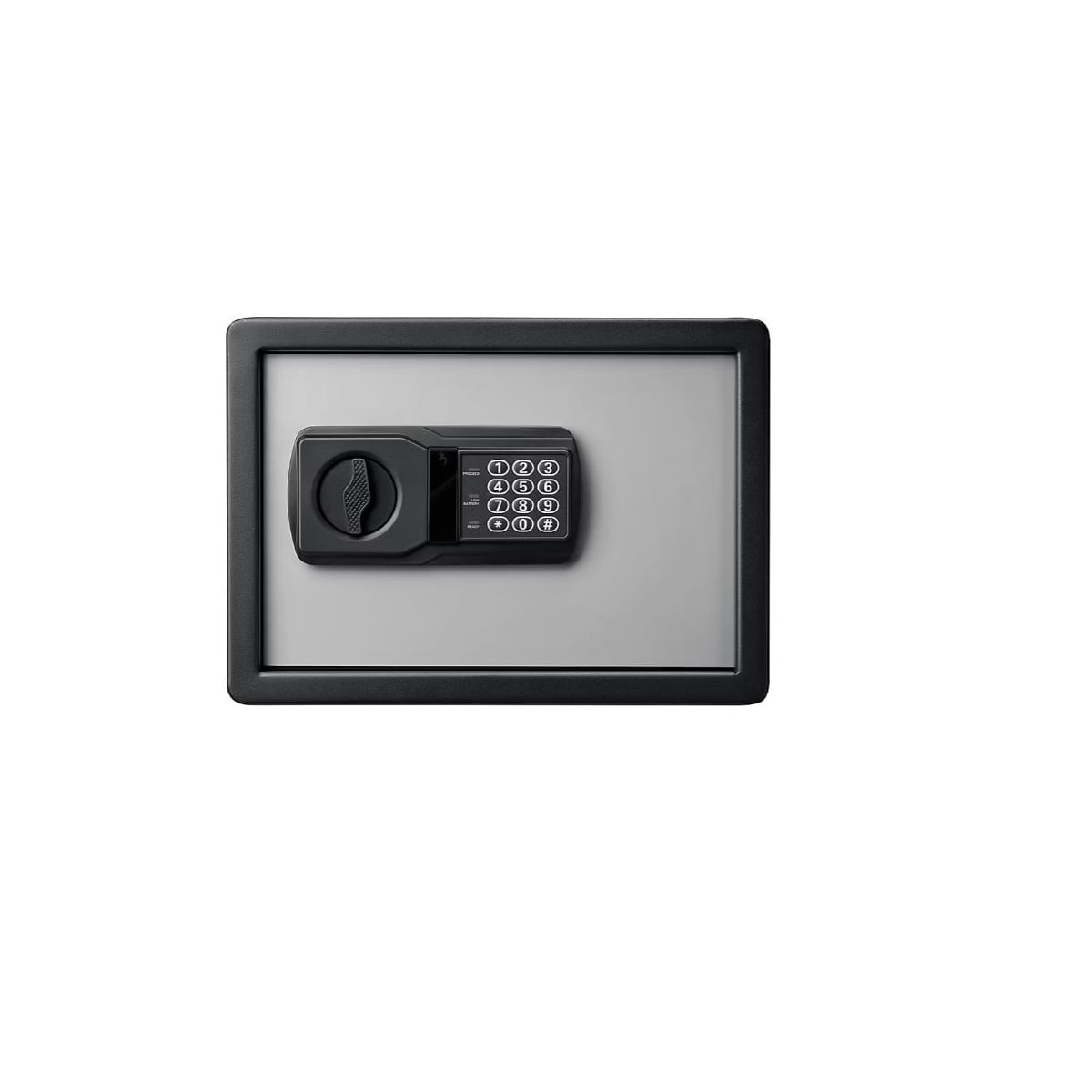 Restored Fortress Personal Safe Electronic Lock, Rounded Edges, 2 Tone ...