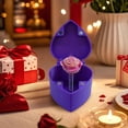 thumbnail image 3 of Valentine's Gift Box With Popping Rose Mechanism For Jewelry Chocolates And Small Presents 6.6 In X 6.2 In X 5 In Cavity Size, 3 of 6