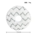 thumbnail image 4 of Mop Rag Parts For Ecovacs Deebot T20 OMNI/ X1 OMNI T10 TURBO Vacuum Cleaner Washable Mop Rags Mop Cloth Replacement Accessories, 4 of 5