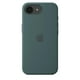 thumbnail image 2 of Funda de silicona Apple para iPhone 16e - Lake Green, 2 of 3