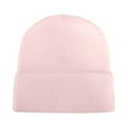 thumbnail image 4 of HNMKIU Women's Knit Winter Hat Extra Large Warm Sock Cap for Cold Weather Comfort Pink,One Size, 4 of 4