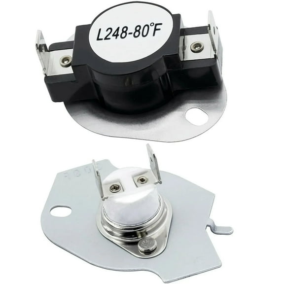 W10154212, 3389946, 279769 Thermal Cut-Off Thermostat Kit For Whirlpool Dryer AP