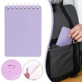 thumbnail image 2 of Pocket Notebook Bulk 3 x 4-1/4 Inch,Spiral Memo Pads Top,Mini Top Bound Spiral Notepad,College Ruled Pocket Notepad 64 Sheets/128 Pages Small Journal for Listing,Planning,Note Taking(Purple), 2 of 9