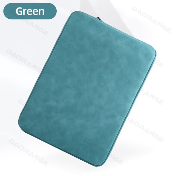 Funda para portátil Macbook Air Pro, bolsa de transporte para Lenovo, Asus, HP, Dell, 11, 13,3, 14, 15,4, 15,6 pulgadas, cubierta a prueba de golpes Fivean unisex