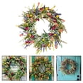 thumbnail image 3 of Wildflower Garland Spring Garland Front Door Simulated Dried Flower Garland, 3 of 11