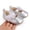 Sliver, variant on Yoyauz Baby Girl Mary Jane Shoes Anti Slip Rubber Sole Ballet Slippers Princess Dress Wedding Shoes Newborn Kids Shoes Toddler Shoes(0-12 Month)