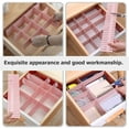 thumbnail image 3 of 12pcs Drawer Organizer Adjustable Desk Drawer Separators DIY Storage System, 3 of 8