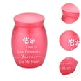 thumbnail image 6 of oshhni Pet Ash Urn Container Memorial Keepsake Urns for Small Animals s Kitten Pink, 6 of 9