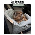 thumbnail image 4 of Pet Carrier Bag for Small Dogs Cat Portable Washable Puppy Carrier Car Seat Bag, 4 of 5