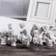 thumbnail image 4 of Methold 10 Pieces Sculpture Drawing Sketch Plaster Cast Figure White Statue pinturas, 4 of 6
