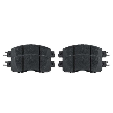 AutoShack Front Performance Ceramic Brake Pad Kit Driver and Passenger Side Replacement for 2013-2016 2017 2018 2019 2020 2021 2022 2023 Nissan Altima 2014-2017 LEAF 2.0L 2.5L 3.5L V6 AWD FWD PCD1650