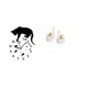 thumbnail image 1 of Elegante Reloj De Pared Con Diseño De Gato Cisne, Silencioso, Analógico, Para Decoración De Sala De Estar, Granja, Comedor, Escuela, Estantería, Entrada, 1 of 8