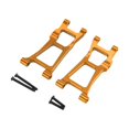 thumbnail image 4 of LeeQinersw RC Rear Lower Swing Arm for 1/14 RC Car 14211 Heavy Duty Sturdy Spare Parts Gold, 4 of 9